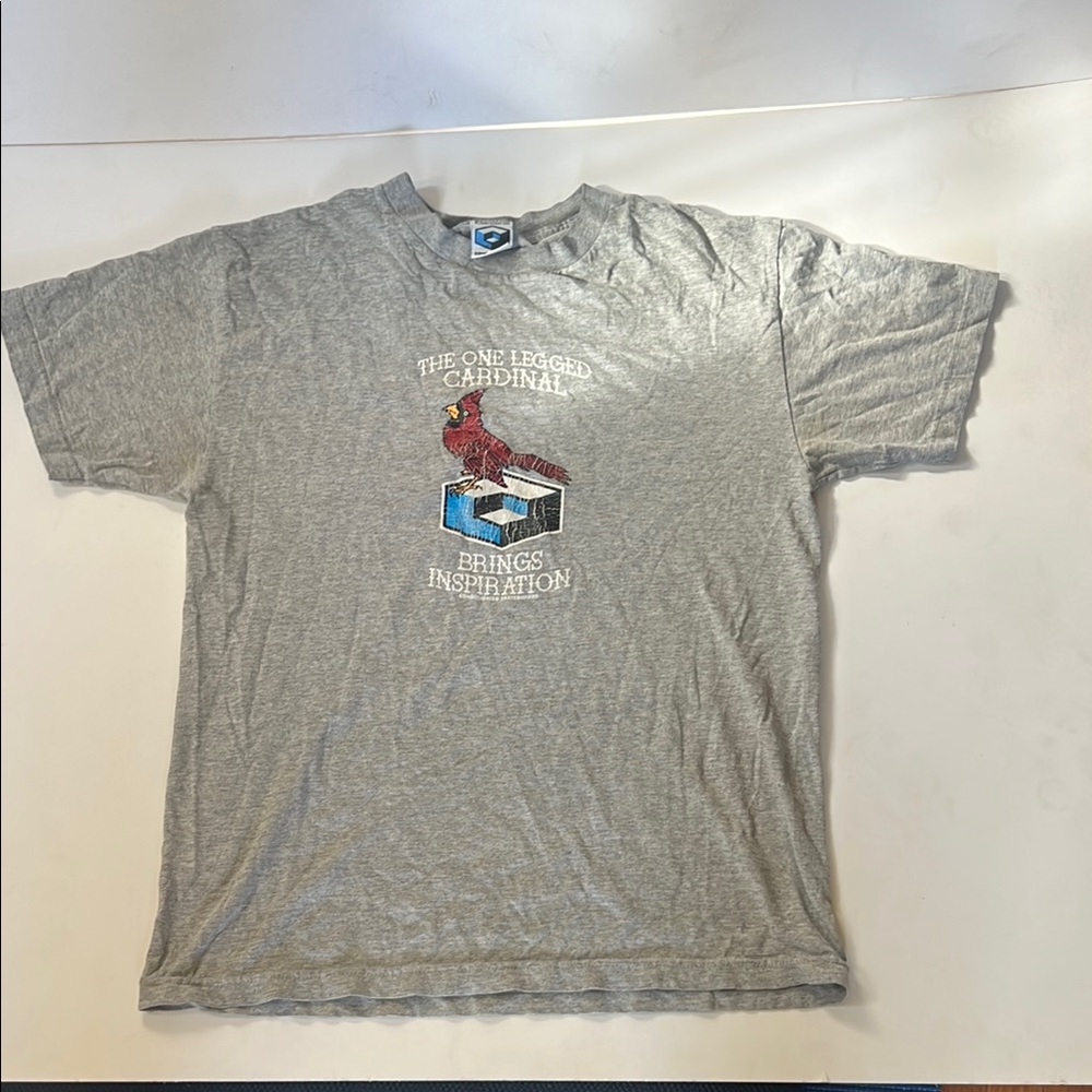 Consolidated Skateboards Vintage distressed tee